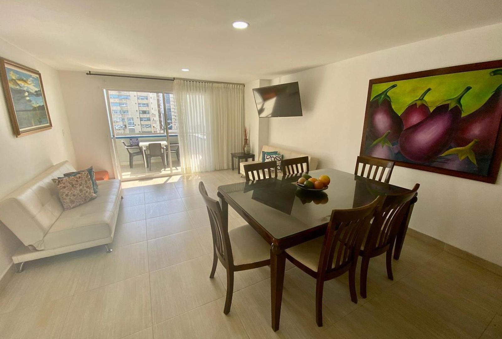 Apartamento En Edificio Portofino Icdi *
