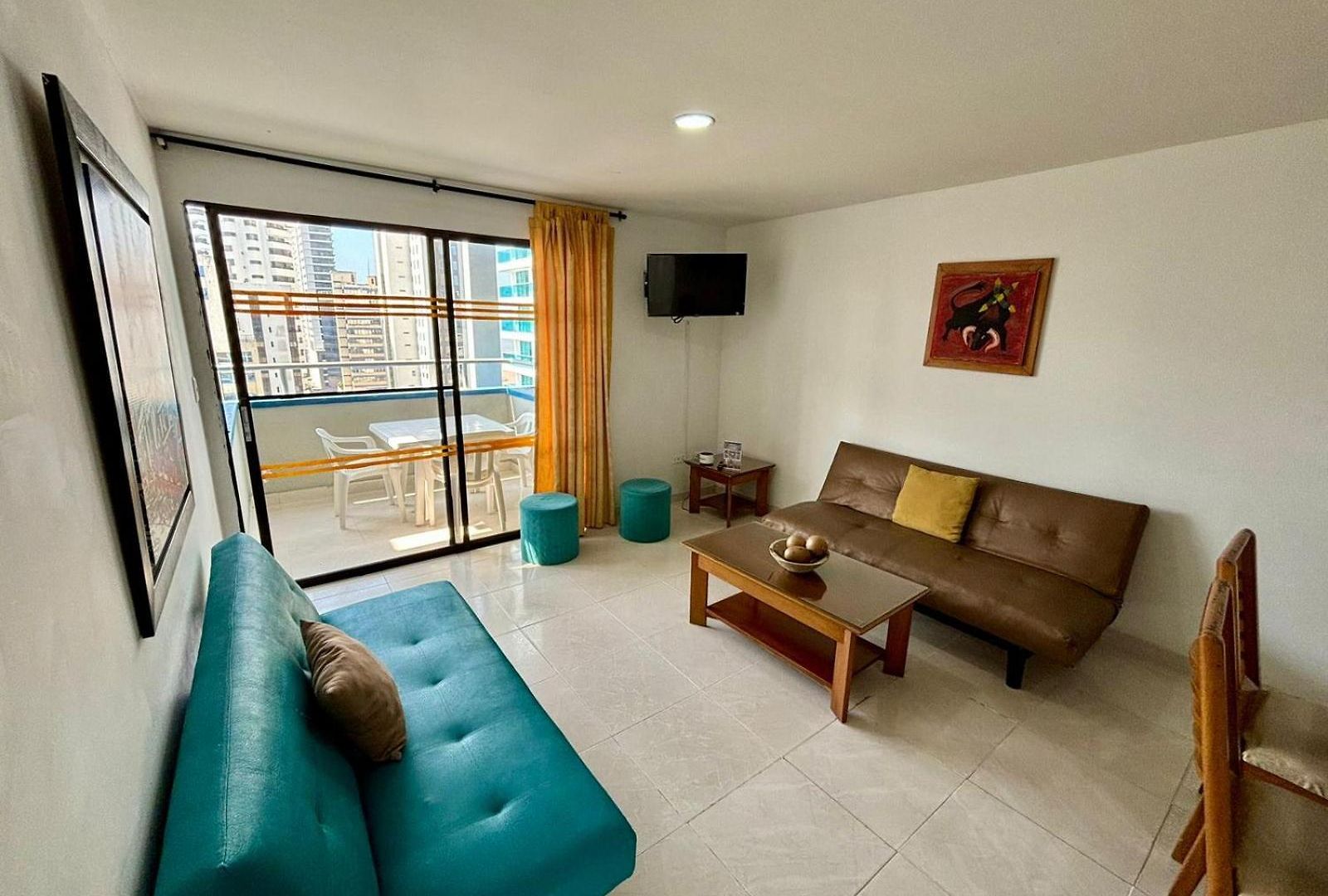 Apartamento En Edificio Portofino Icdi *