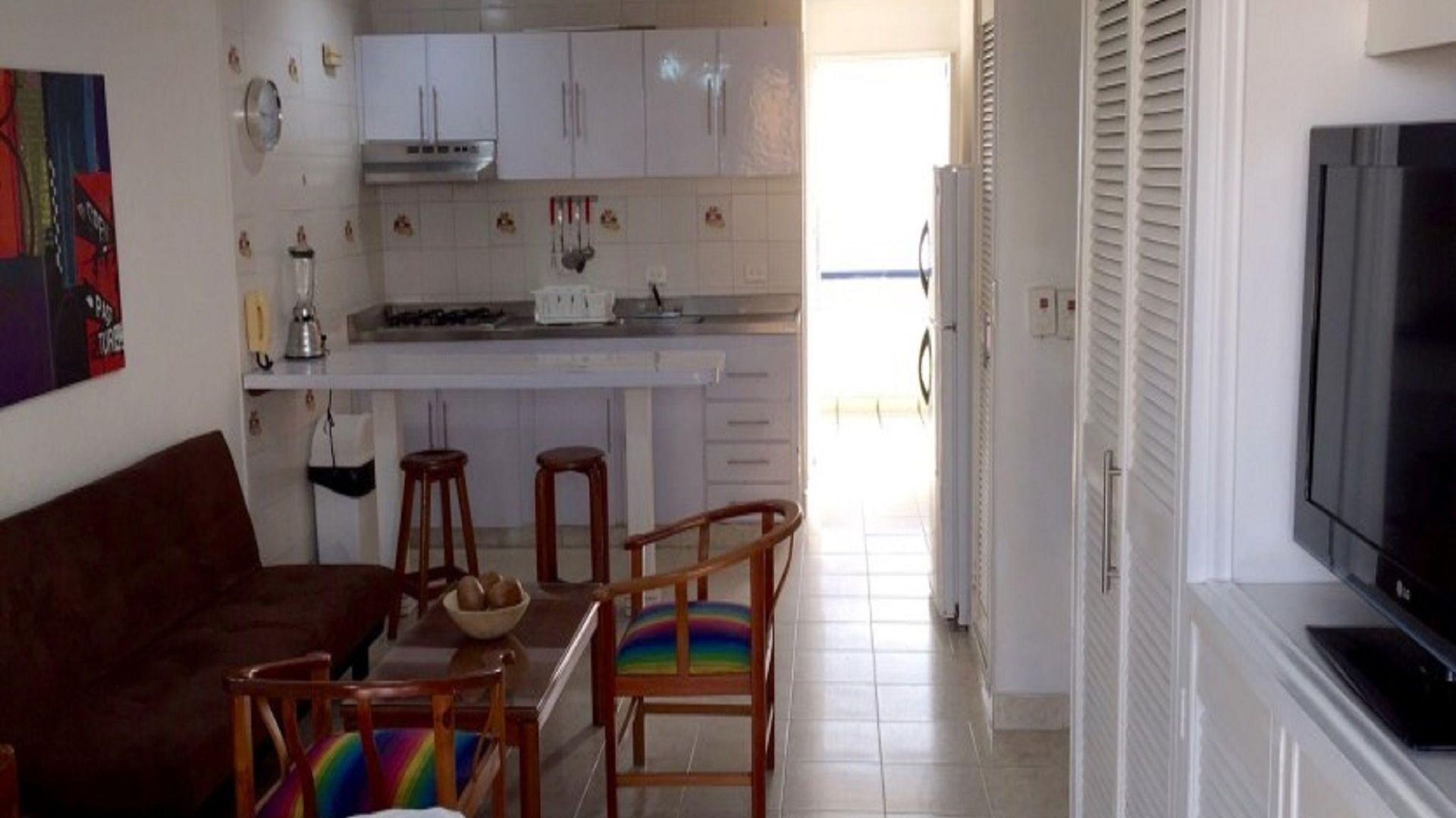 Apartamento En Edificio Portofino Icdi *