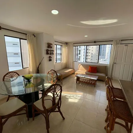 Apartamento En Edificio Portofino Icdi Cartagena