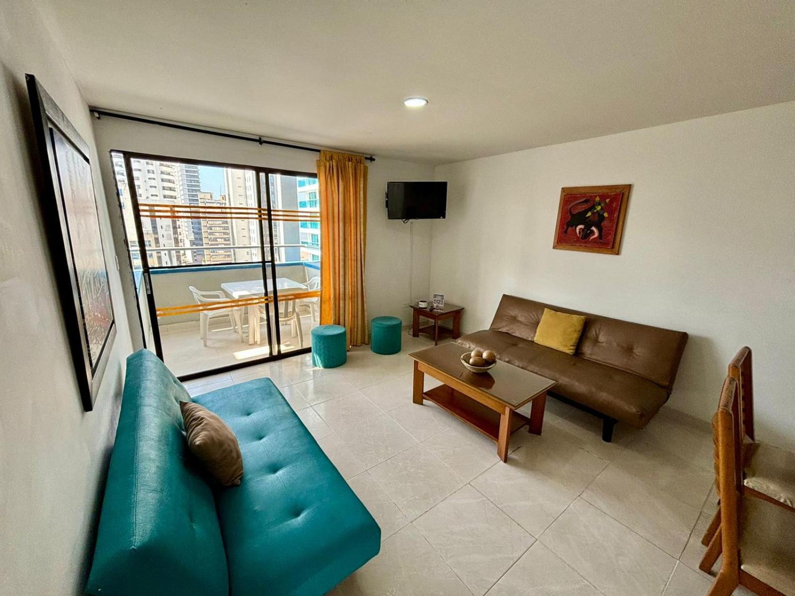 Apartamento En Edificio Portofino Icdi *